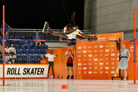 hauteur pure roller féminin sénégal WRG 2019