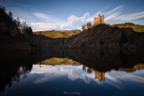 Château médiéval d'Alleuze