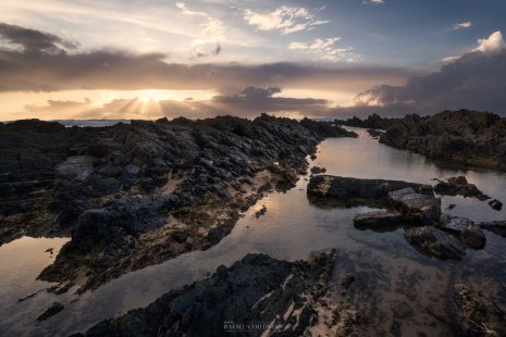 Côte Vicentine coucher de soleil Portugal