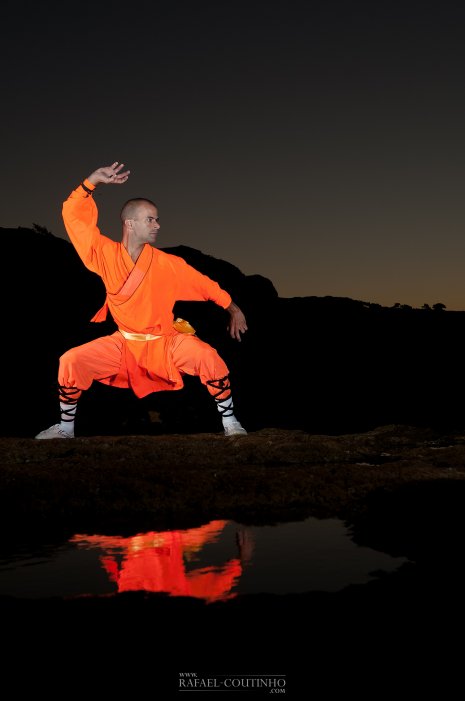 Kung fu plage Helio Barreto