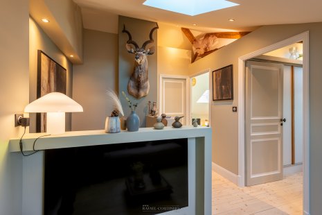 Le Saint Laurent immobilier décoration intérieure propriété Vichy architecte Hervé Delouis