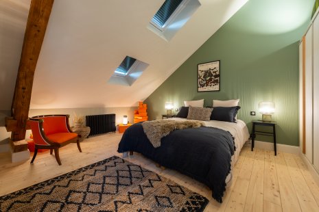 Le Saint Laurent immobilier décoration intérieure propriété Vichy architecte Hervé Delouis