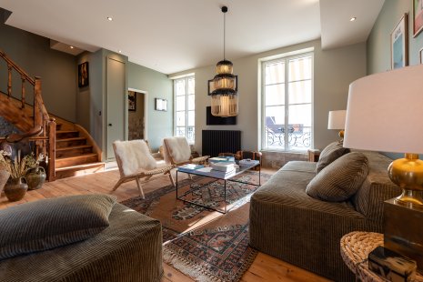 Le Saint Laurent immobilier décoration intérieure propriété Vichy architecte Hervé Delouis