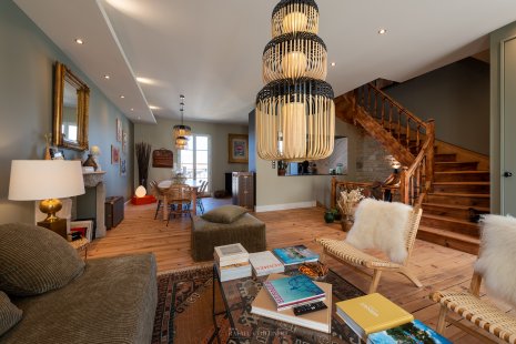 Le Saint Laurent immobilier décoration intérieure propriété Vichy architecte Hervé Delouis