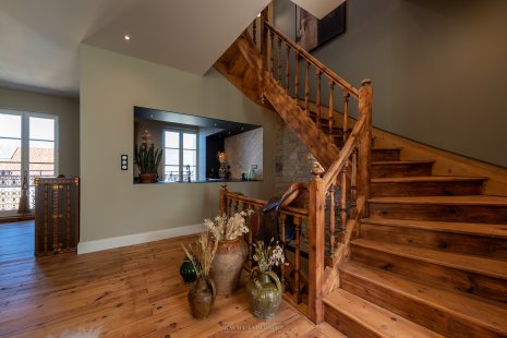 Le Saint Laurent immobilier décoration intérieure propriété Vichy architecte Hervé Delouis