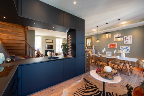 Le Saint Laurent immobilier décoration intérieure propriété Vichy architecte Hervé Delouis