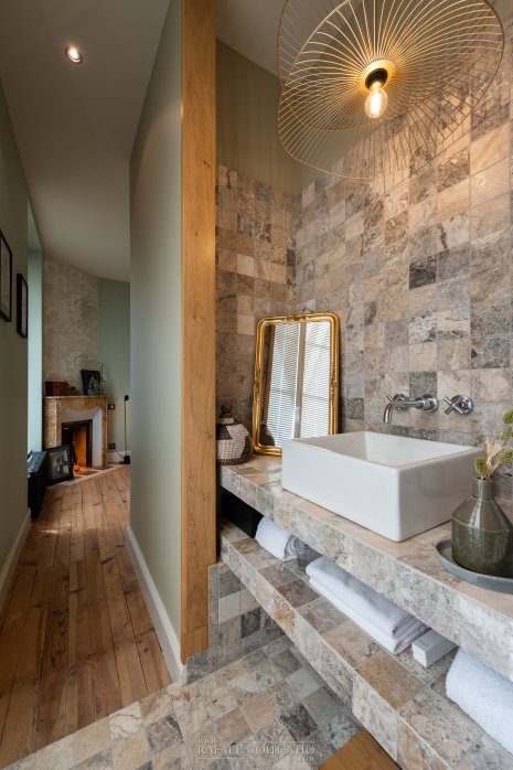 Le Saint Laurent immobilier décoration intérieure propriété Vichy architecte Hervé Delouis