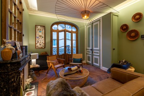 Le Saint Laurent immobilier décoration intérieure propriété Vichy architecte Hervé Delouis