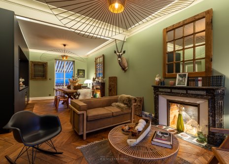 Le Saint Laurent immobilier décoration intérieure propriété Vichy architecte Hervé Delouis