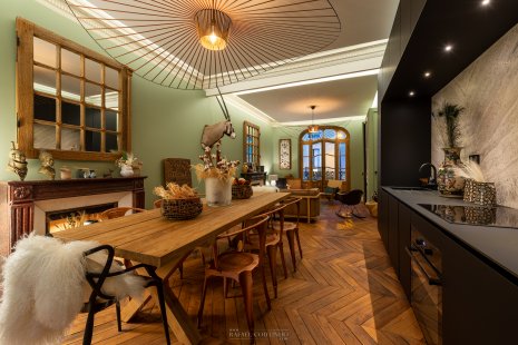 Le Saint Laurent immobilier décoration intérieure propriété Vichy architecte Hervé Delouis