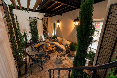 Le Saint Laurent immobilier décoration intérieure propriété Vichy architecte Hervé Delouis