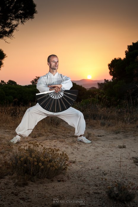 Helio Barreto, Tai Chi Chuan Albufeira