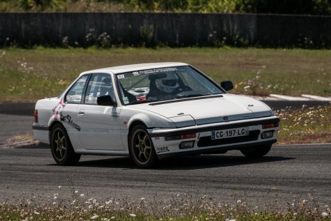 Honda Prelude circuit de Charade Igor Hébuterne