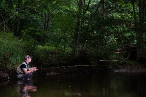 pêche à la mouche Sylvain Rigaud