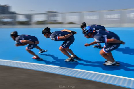 Roller en ligne vitesse WRG 2019 équipe de France