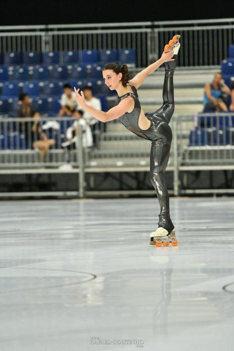 patinage artistique roller en ligne WRG 2019 équipe de France