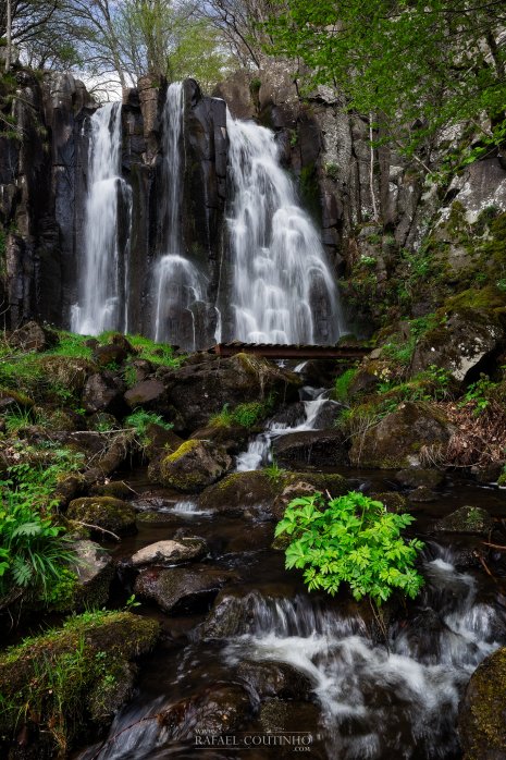 cascade de la Terrisse Auvergne Cantal
