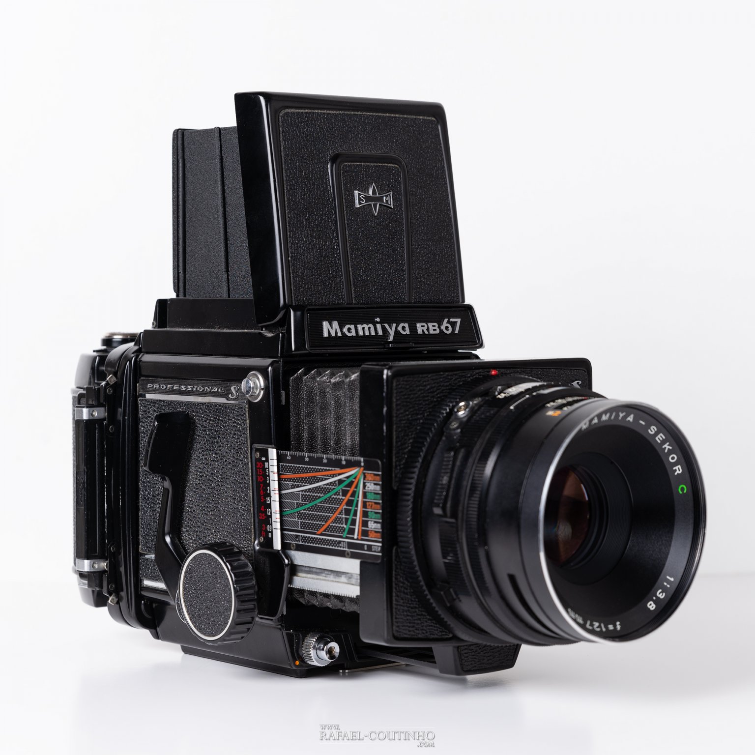 TOP MINT] PARE-SOLEIL Mamiya TLR pour objectifs Mamiya C 180mm F4.5