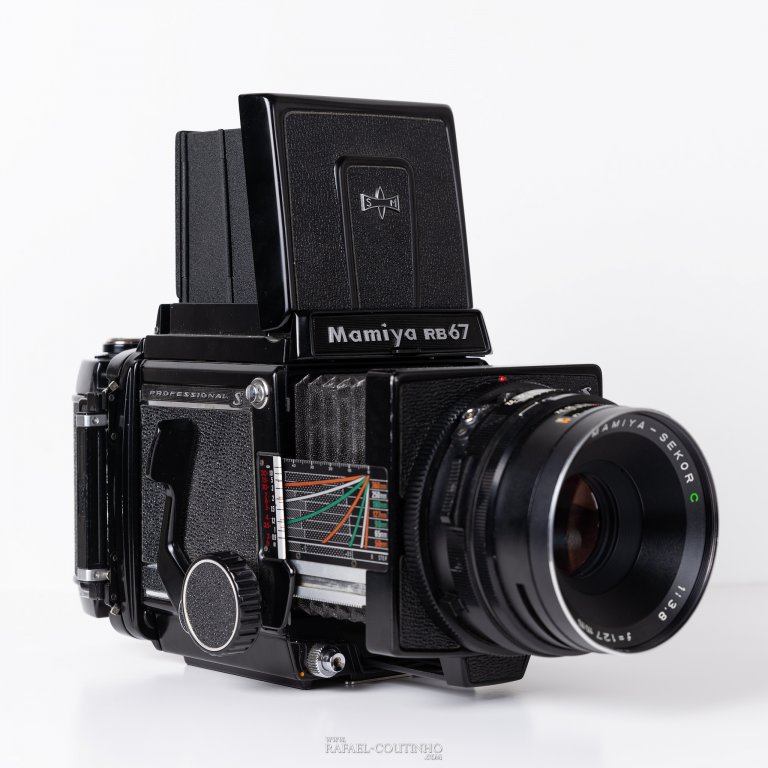 Mamiya RB67 pro S packshot 127mm