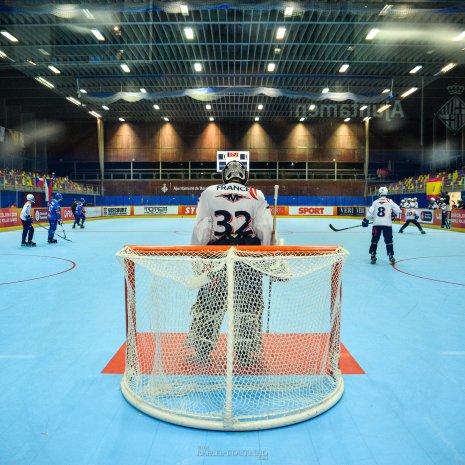 Roller hockey gardien WRG 2019 équipe de France