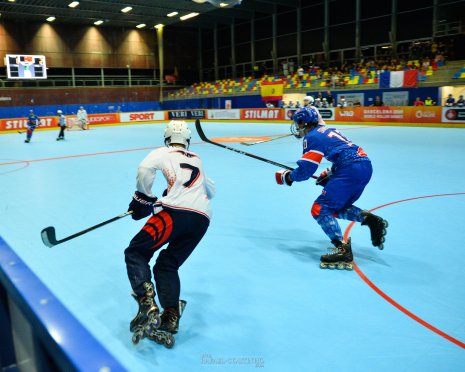Roller hockey Junior WRG 2019 équipe de France