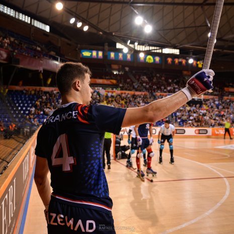 rink hockey WRG 2019 équipe de France