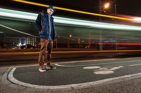 Portrait tramway & Allan Beaulieu Clermont-Ferrand