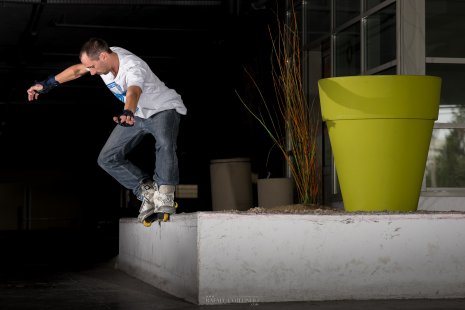 roller freestyle F11D true spin back mistrial