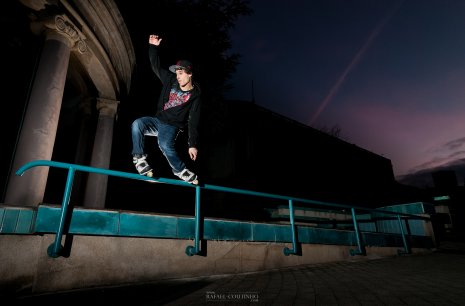 roller freestyle Adrien Salles backside full torque