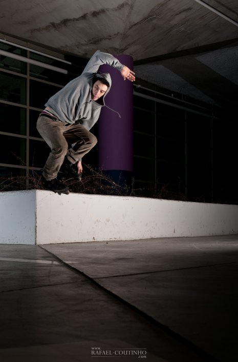 roller freestyle Adrien Franklin Goujon back torque