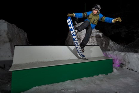 snowboard freestyle Benjamin Mont-Dore