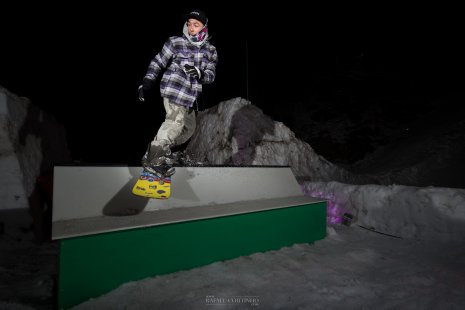 snowboard freestyle Mont-Dore