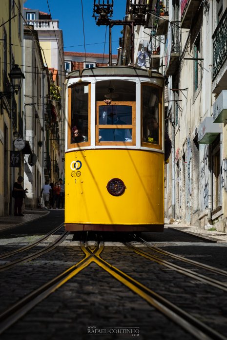 funiculaire bica Lisbonne Portugal