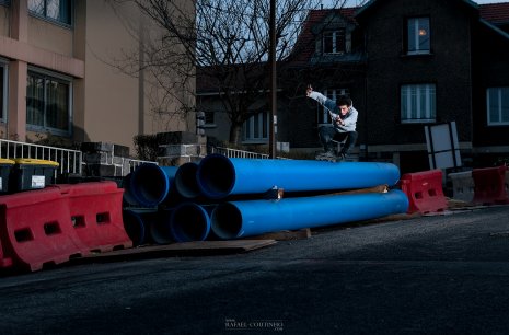 roller freestyle Adrien Franklin Goujon top acid