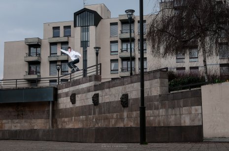 roller freestyle Alexis Valles royale