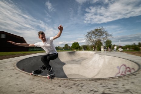 roller freestyle Alexis Valles unity bowl