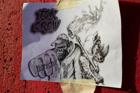 Clermont Urban Graff street art graffiti Clermont-Ferrand