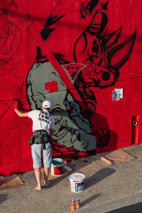 Clermont Urban Graff street art graffiti Clermont-Ferrand