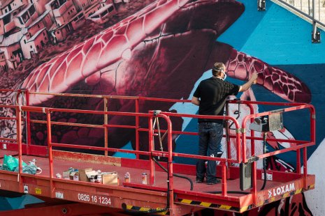 Clermont Urban Graff street art graffiti Clermont-Ferrand