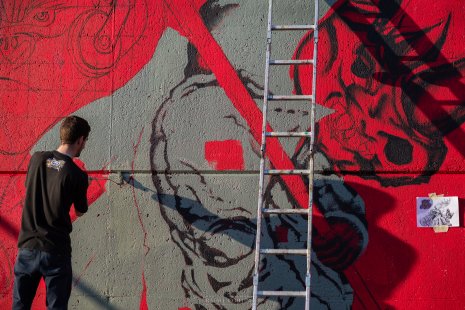 Clermont Urban Graff street art graffiti Clermont-Ferrand