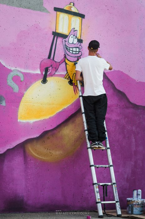 Clermont Urban Graff street art graffiti Clermont-Ferrand