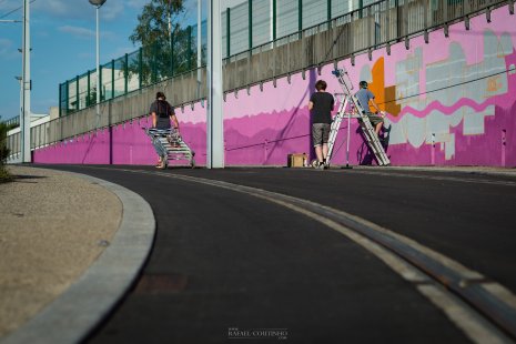 Clermont Urban Graff street art graffiti Clermont-Ferrand