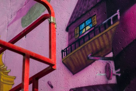 Clermont Urban Graff street art graffiti Clermont-Ferrand