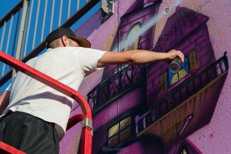 Clermont Urban Graff street art graffiti Clermont-Ferrand