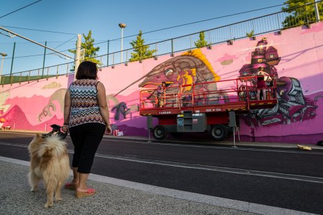 Clermont Urban Graff street art graffiti Clermont-Ferrand
