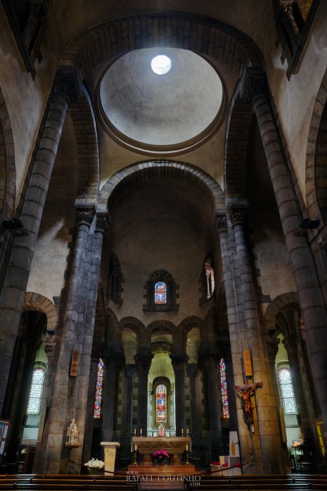 église St Joseph la Bourboule Auvergne
