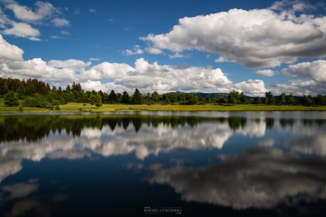 Plan d’eau Pré Cohadon Murat le Quaire