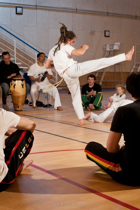 Capoeira kick