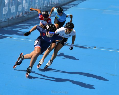 Roller en ligne vitesse WRG 2019 équipe de France
