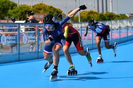 Roller en ligne vitesse WRG 2019 équipe de France